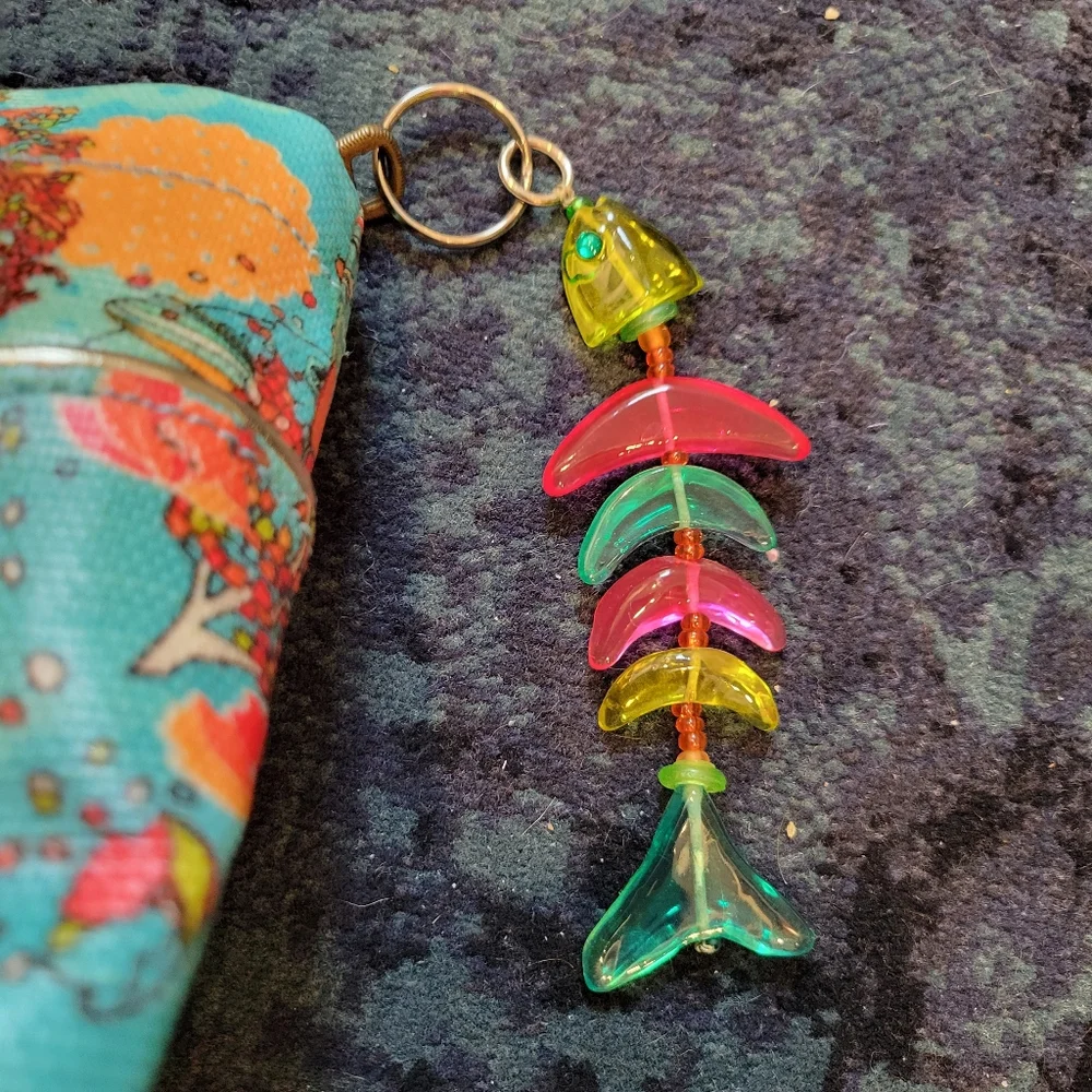 Sakroots purse. Marine life theme. Adorable accents. In great condition. - Picture 3 of 6